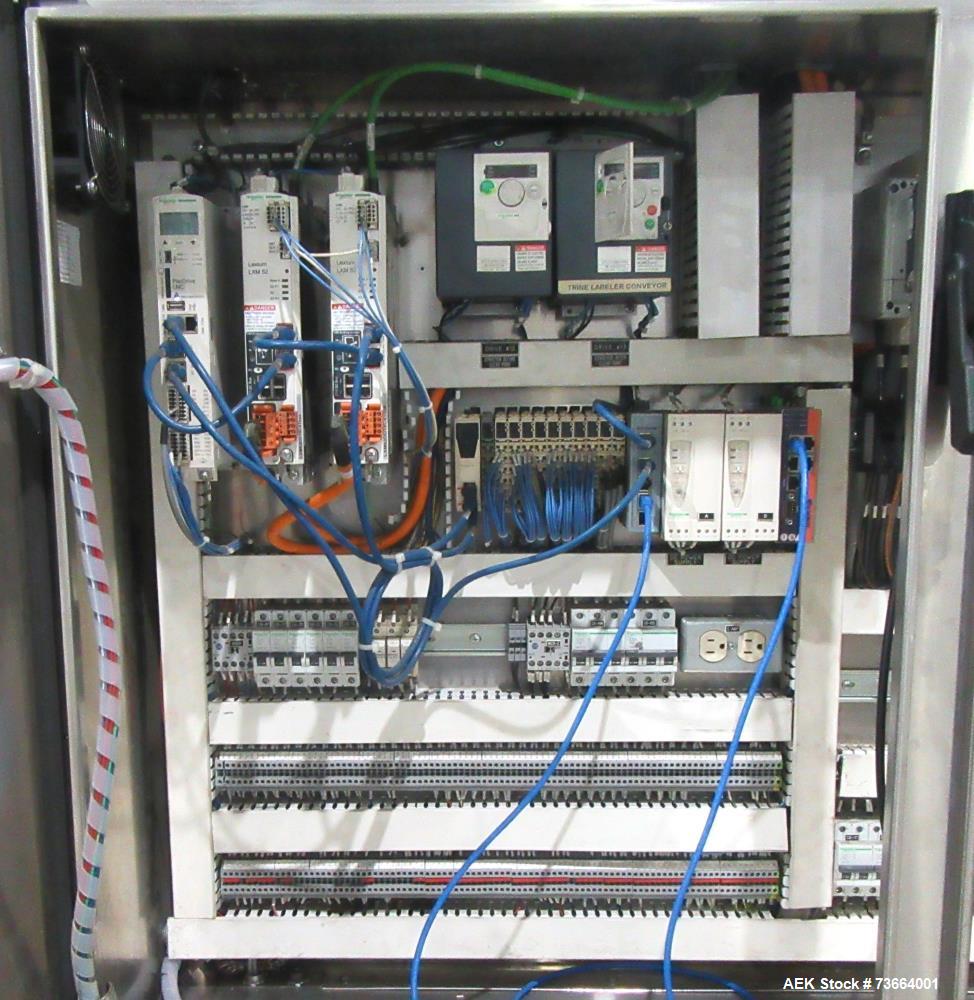 Used PolyPack CLP-24 Unsupported Print Registered Multipacker and Shrink Bundler