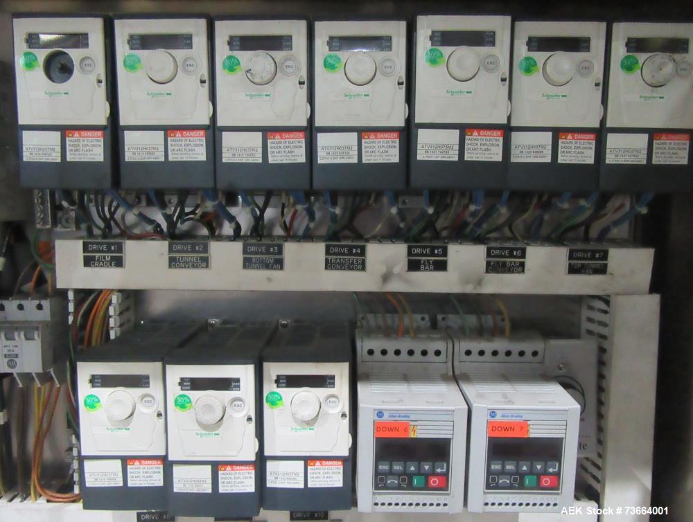 Used PolyPack CLP-24 Unsupported Print Registered Multipacker and Shrink Bundler