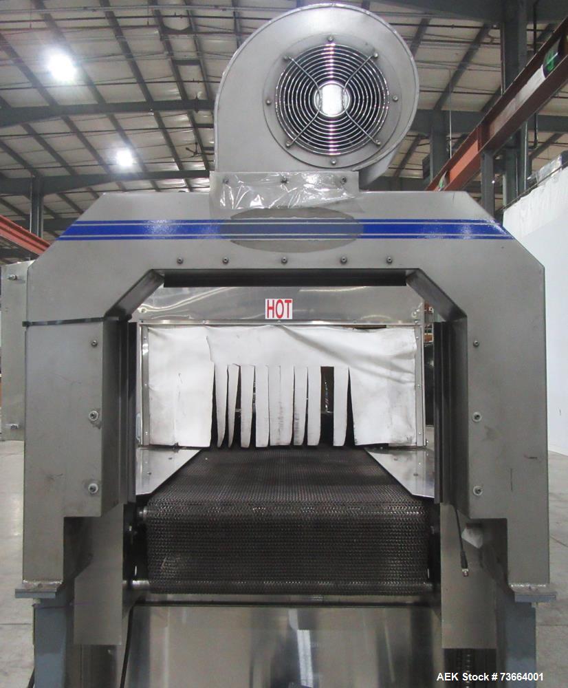 Used PolyPack CLP-24 Unsupported Print Registered Multipacker and Shrink Bundler