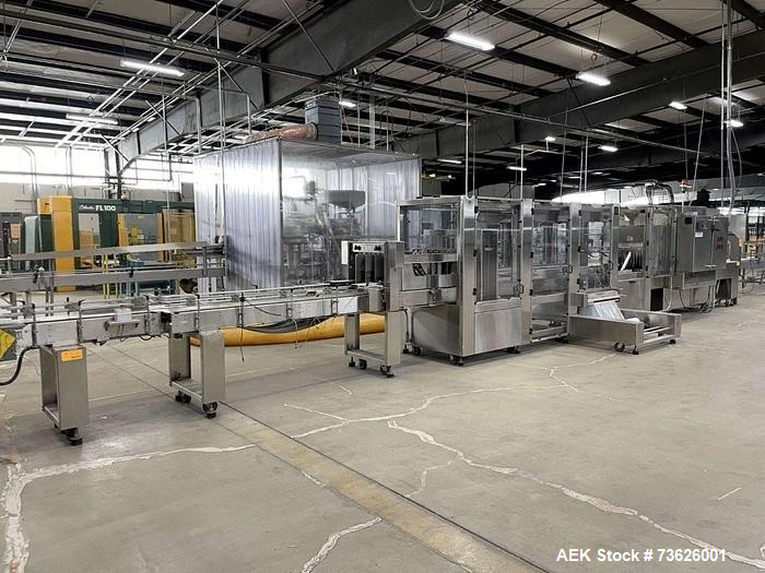 Used Polypack CLP-24 Unsupported Print Registered Multipacker & Shrink Bundler – Beverage Bottle Bundling System