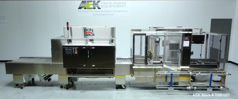 Used PolyPack CMS-24-HL Shrink Bundler