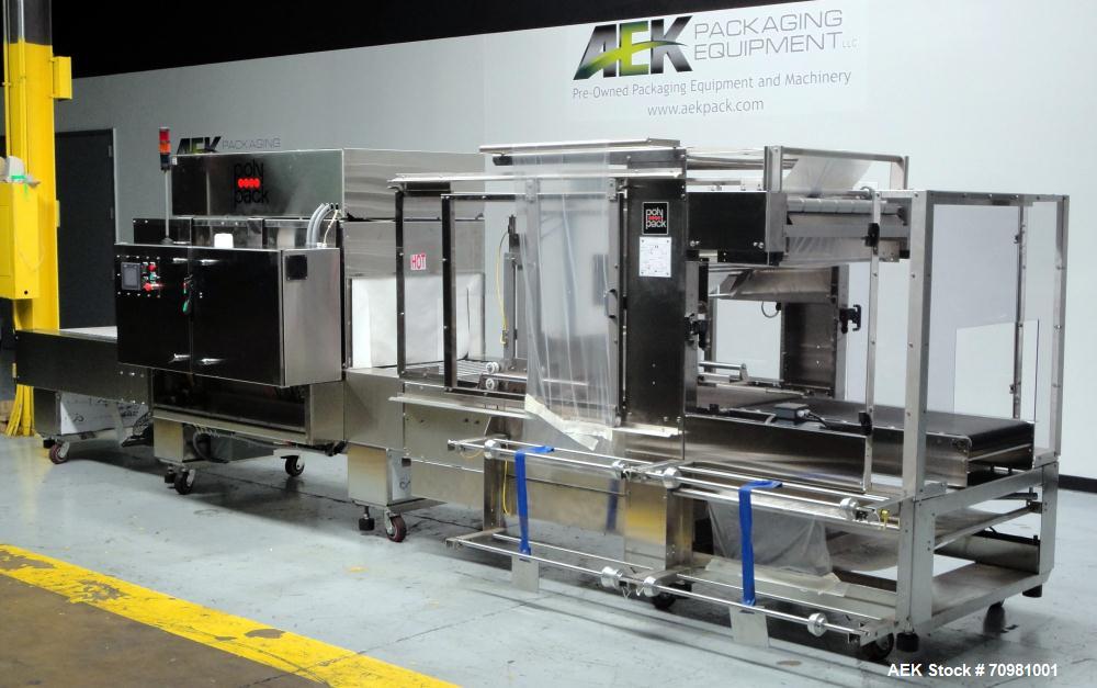 Used PolyPack CMS-24-HL Shrink Bundler