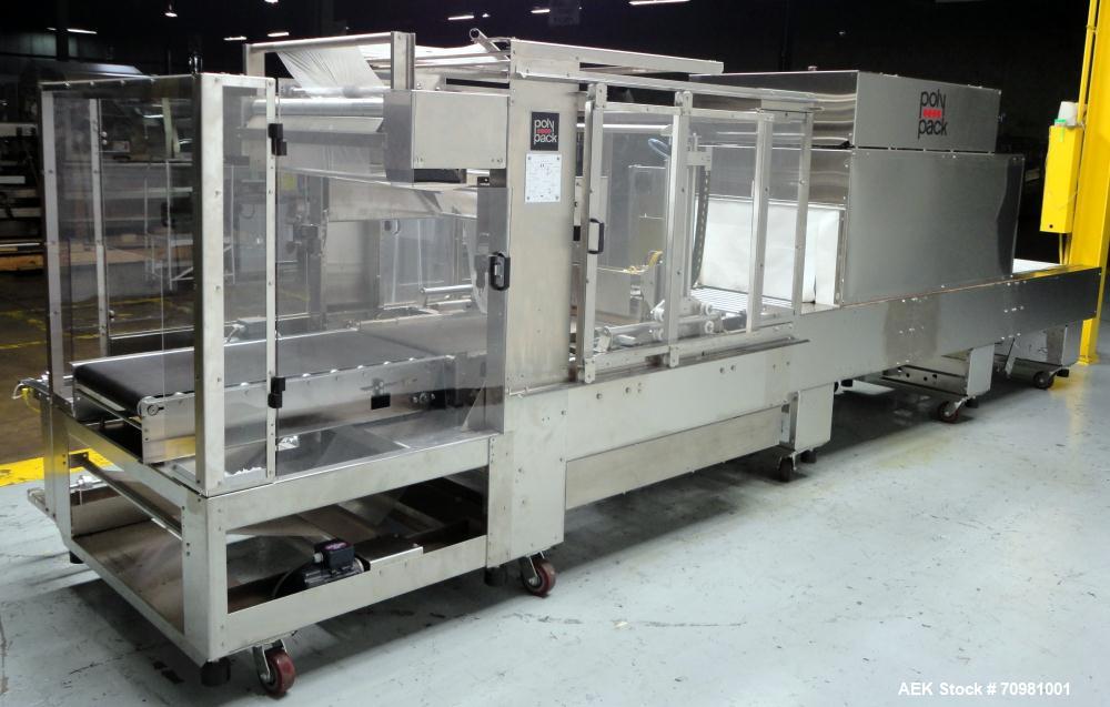 Used PolyPack CMS-24-HL Shrink Bundler