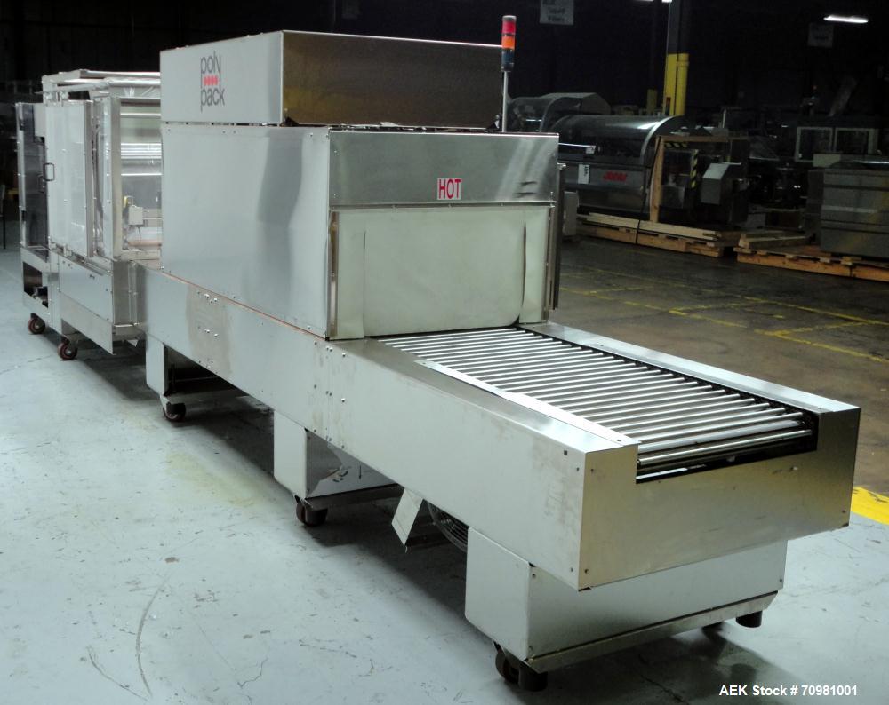 Used PolyPack CMS-24-HL Shrink Bundler