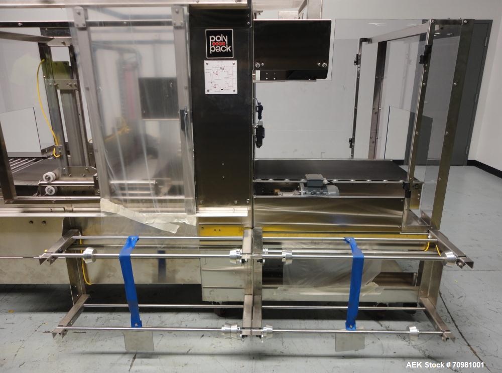 Used PolyPack CMS-24-HL Shrink Bundler