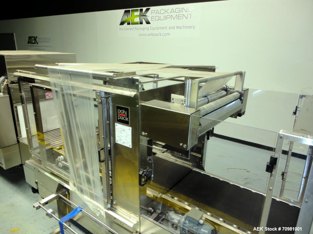 Used PolyPack CMS-24-HL Shrink Bundler