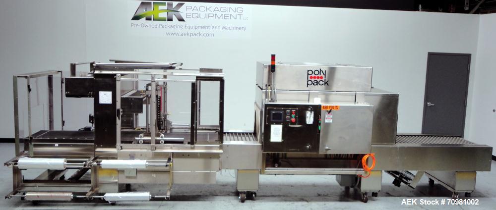 Used PolyPack CMS-24-HL Shrink Bundler