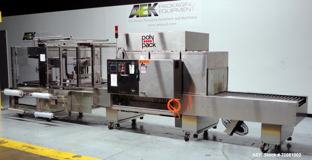 Used PolyPack CMS-24-HL Shrink Bundler