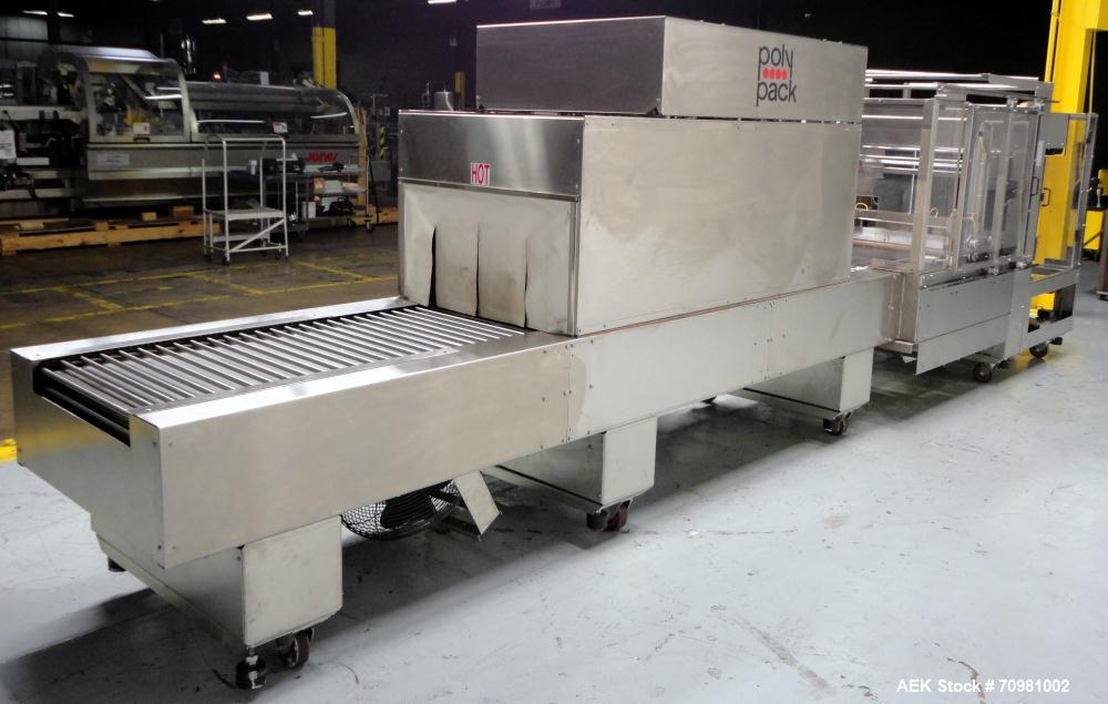 Used PolyPack CMS-24-HL Shrink Bundler