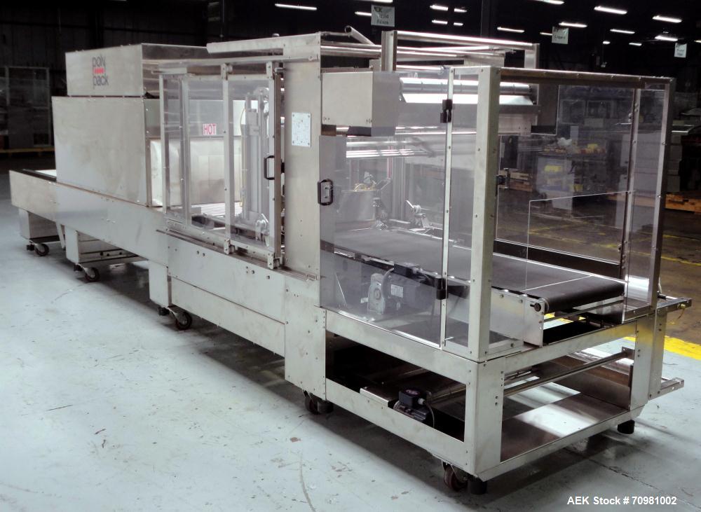 Used PolyPack CMS-24-HL Shrink Bundler