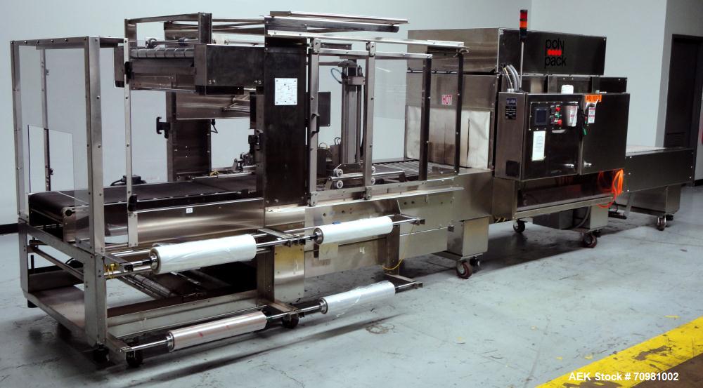 Used PolyPack CMS-24-HL Shrink Bundler