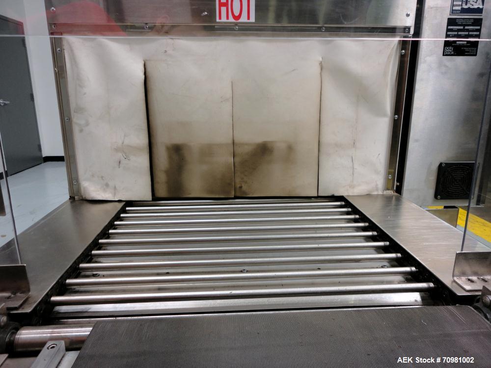Used PolyPack CMS-24-HL Shrink Bundler