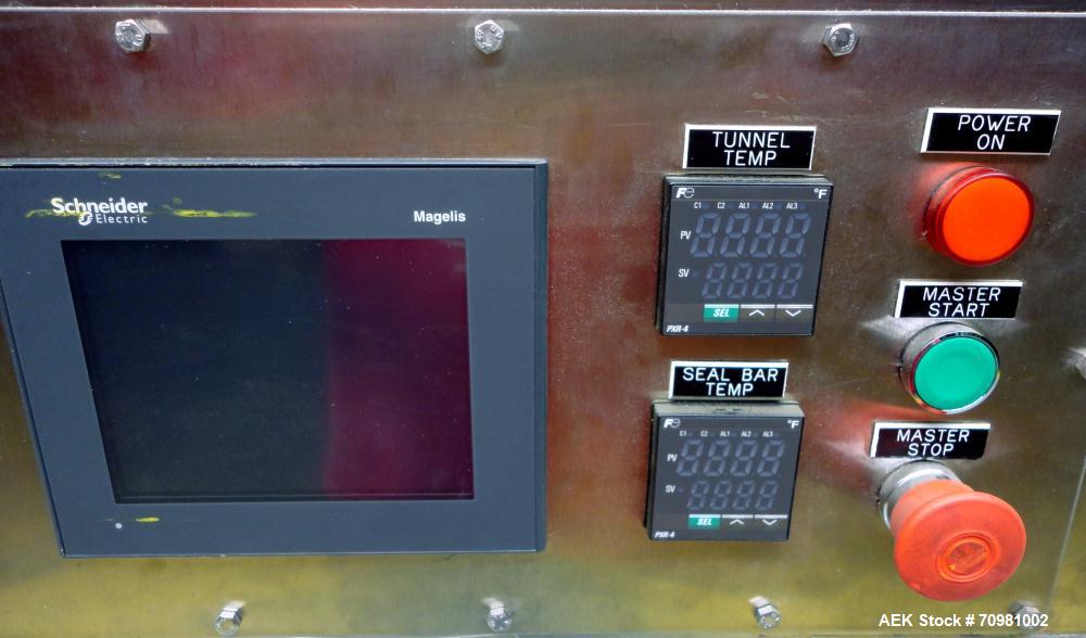 Used PolyPack CMS-24-HL Shrink Bundler