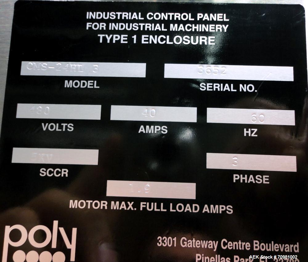 Used PolyPack CMS-24-HL Shrink Bundler