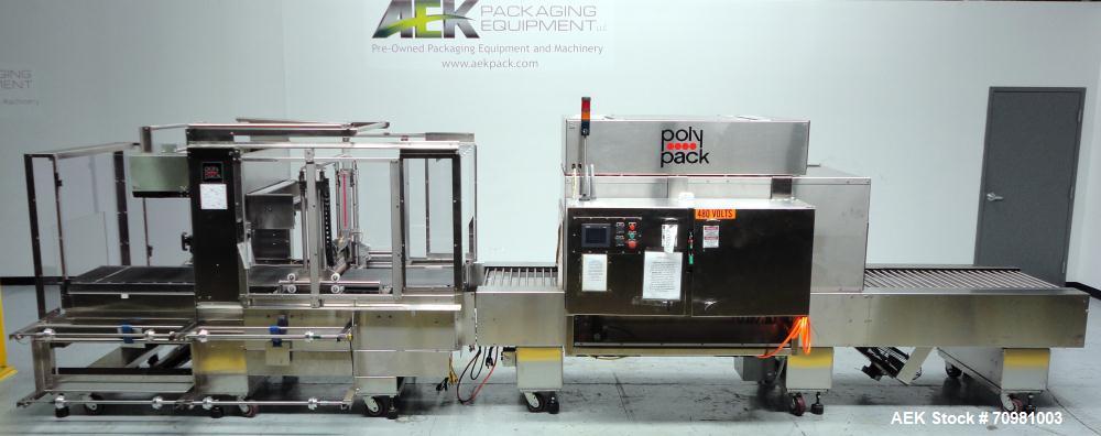Used PolyPack CMS-24-HL Shrink Bundler
