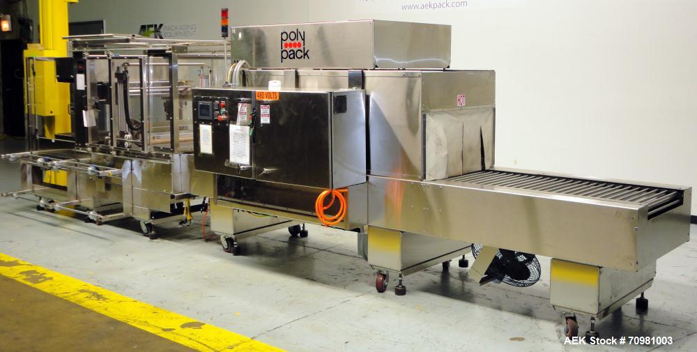 Used PolyPack CMS-24-HL Shrink Bundler