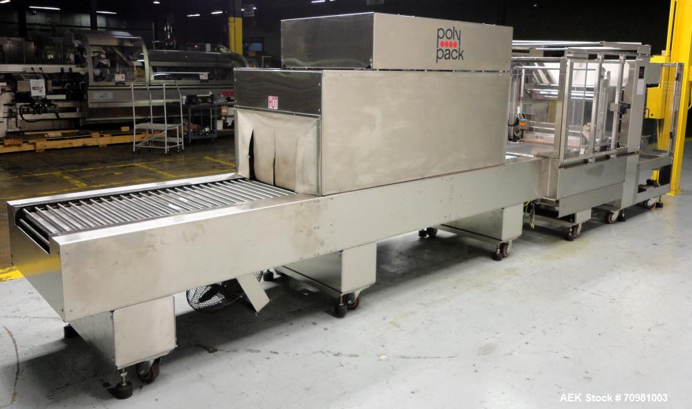 Used PolyPack CMS-24-HL Shrink Bundler