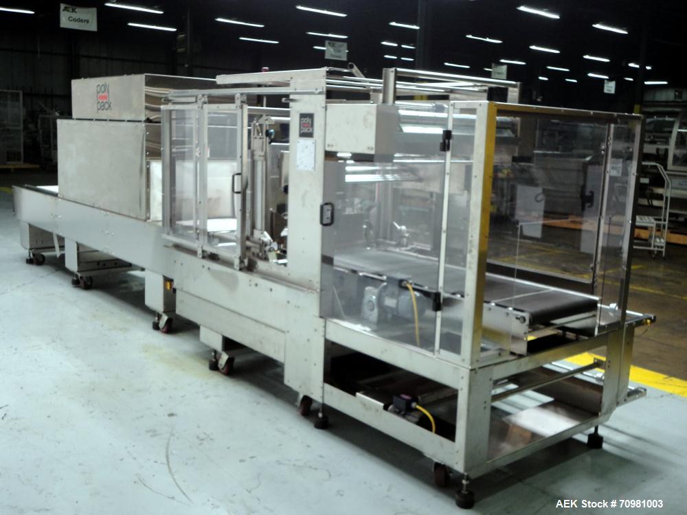 Used PolyPack CMS-24-HL Shrink Bundler