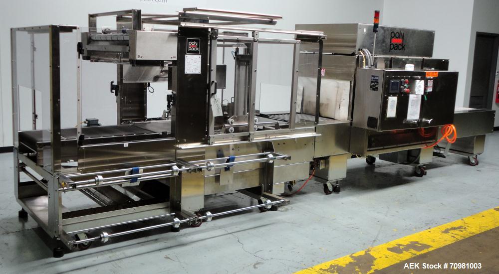 Used PolyPack CMS-24-HL Shrink Bundler