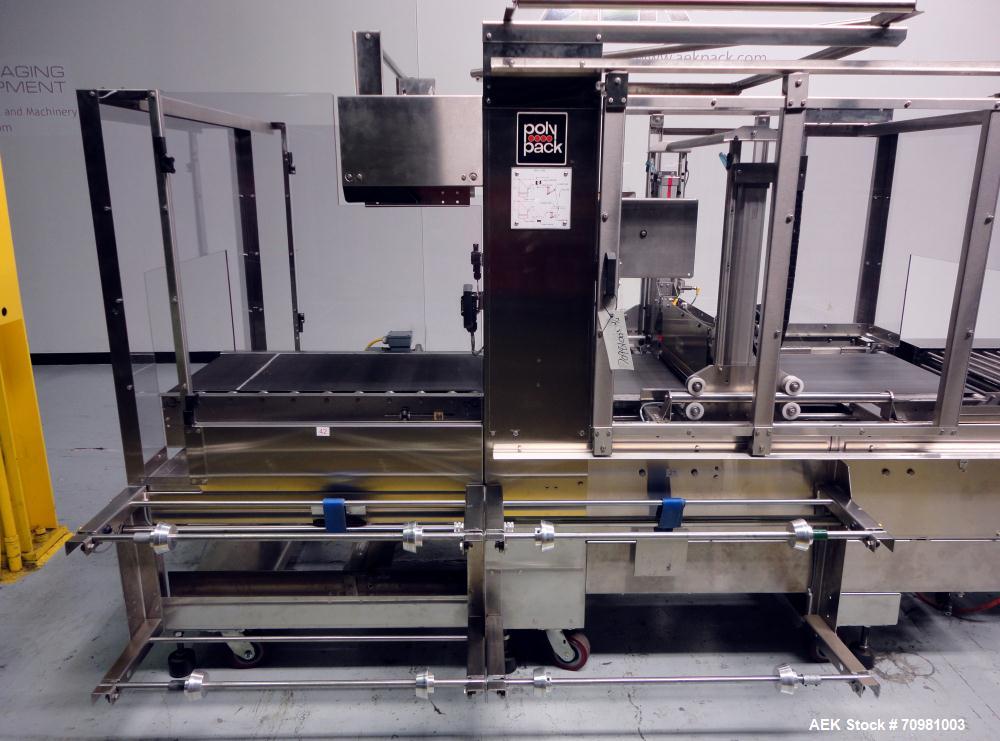 Used PolyPack CMS-24-HL Shrink Bundler