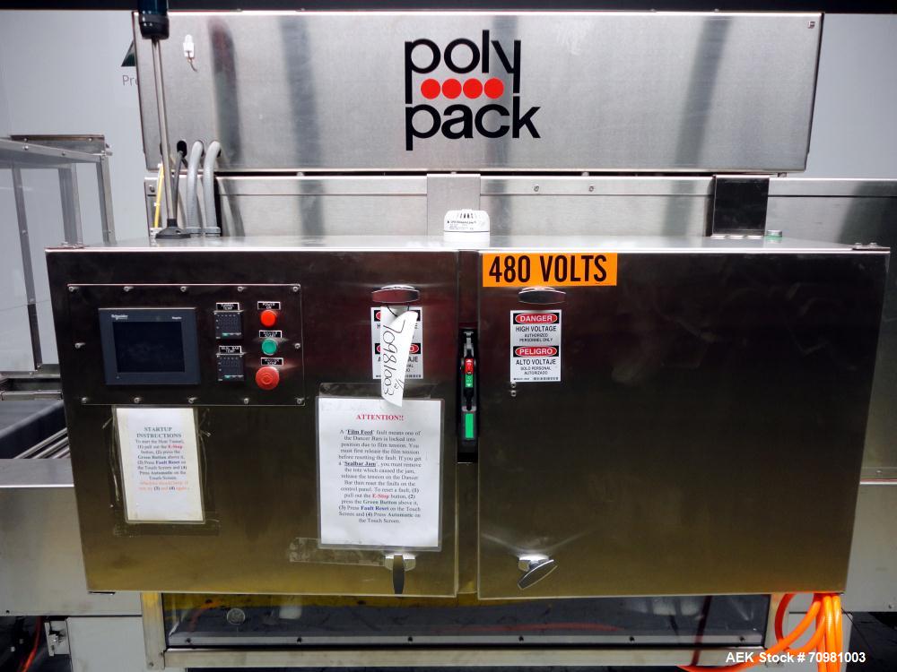 Used PolyPack CMS-24-HL Shrink Bundler