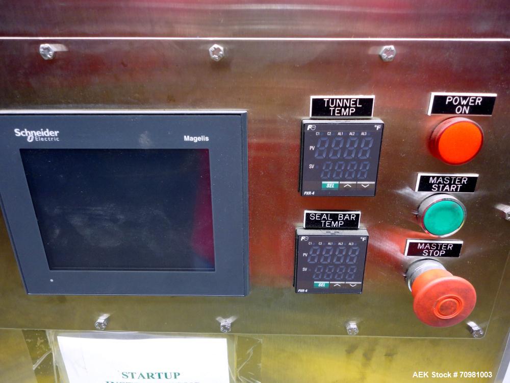 Used PolyPack CMS-24-HL Shrink Bundler