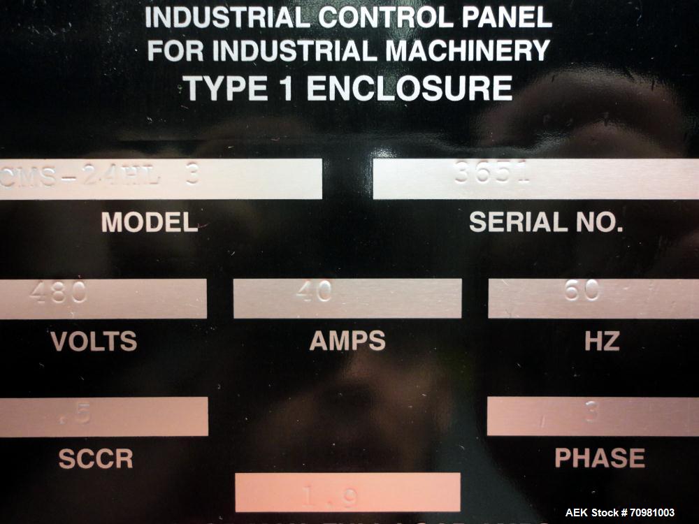 Used- PolyPack CMS-24-HL Shrink Bundler