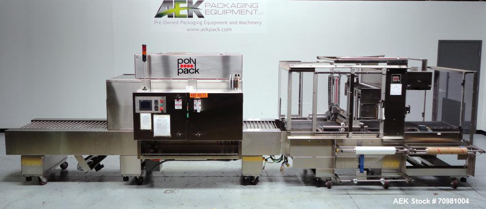 Used PolyPack CMS-24-HL Shrink Bundler