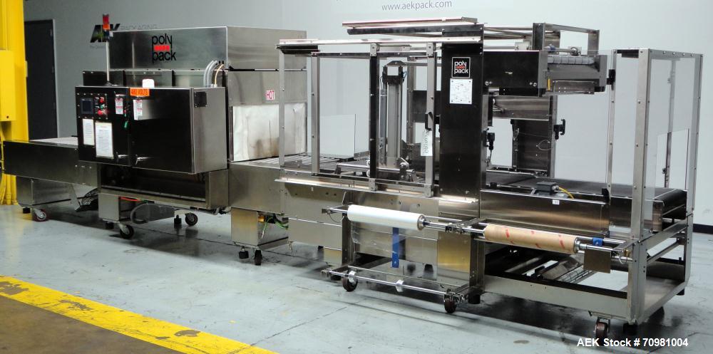 Used PolyPack CMS-24-HL Shrink Bundler