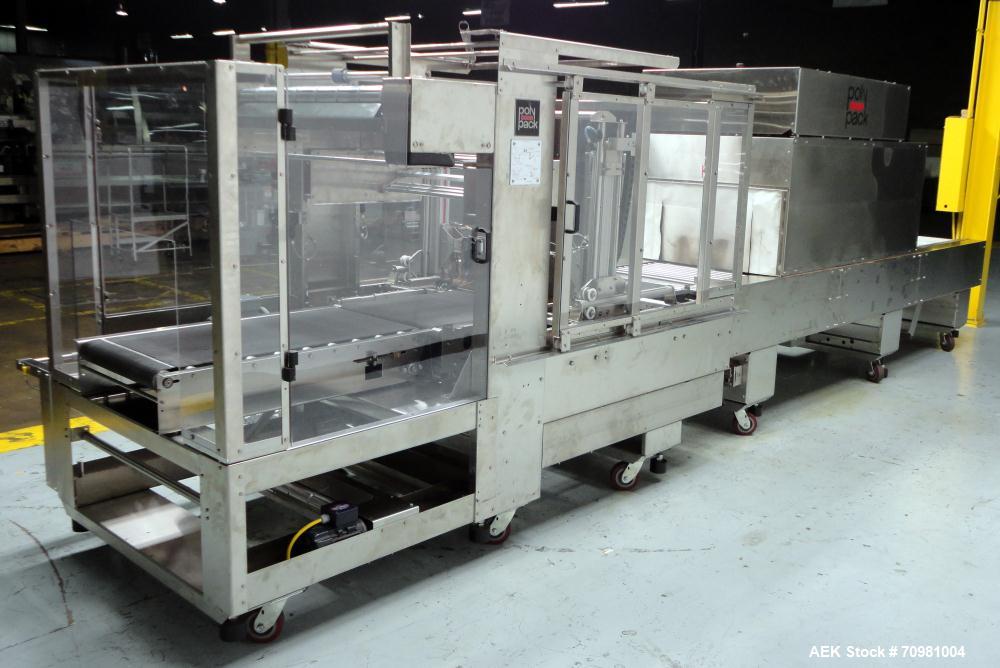 Used PolyPack CMS-24-HL Shrink Bundler