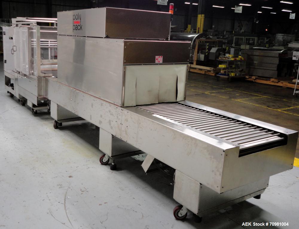 Used PolyPack CMS-24-HL Shrink Bundler
