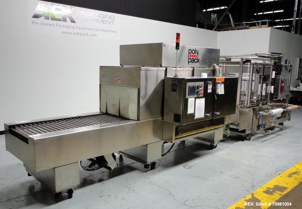 Used PolyPack CMS-24-HL Shrink Bundler