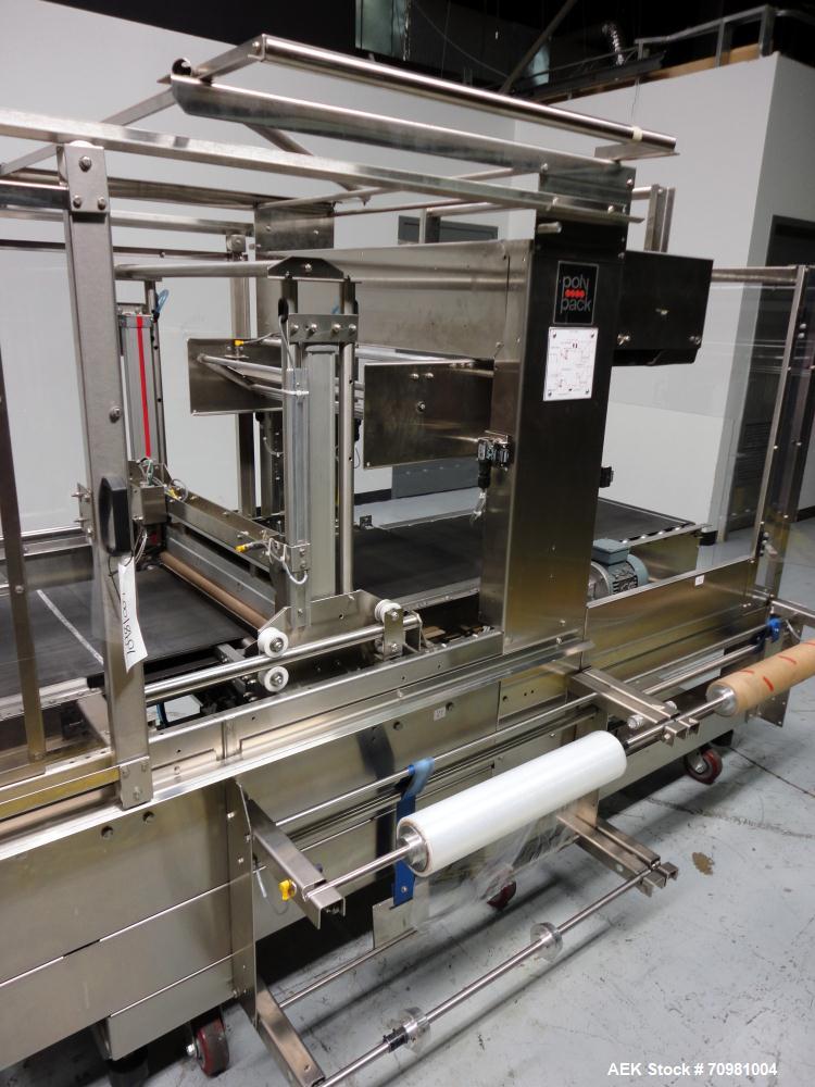 Used PolyPack CMS-24-HL Shrink Bundler