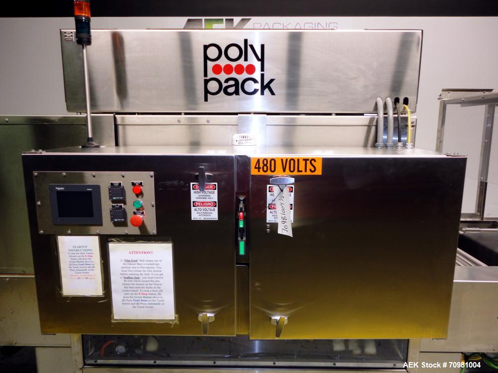 Used PolyPack CMS-24-HL Shrink Bundler