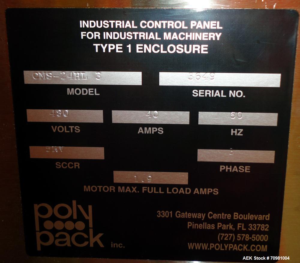 Used PolyPack CMS-24-HL Shrink Bundler
