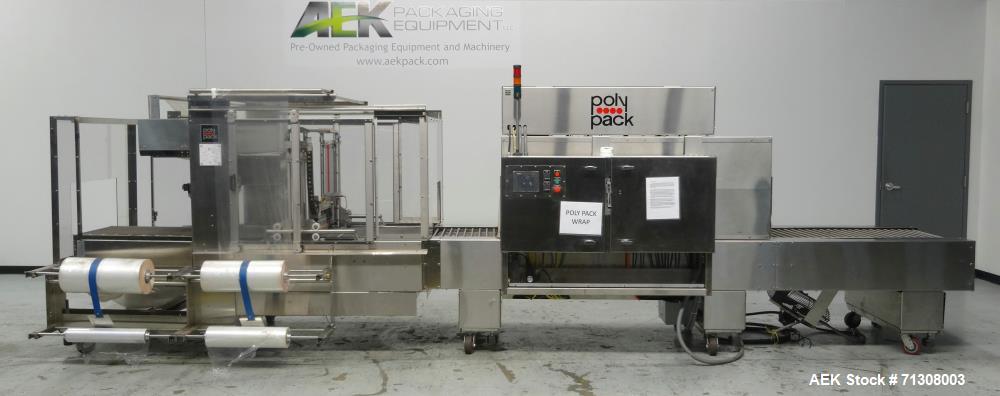 Used- PolyPack Model CMS-24HL Shrink Bundler