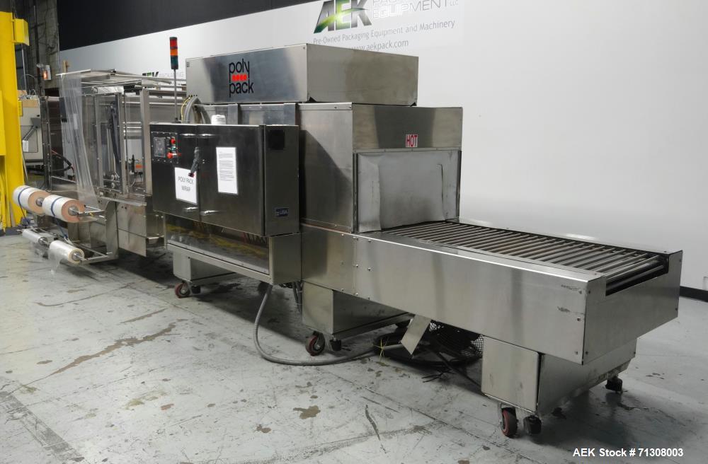 Used PolyPack Model CMS-24HL Shrink Bundler