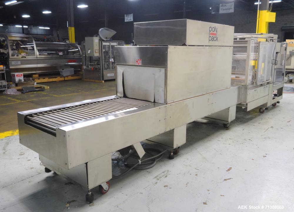 Used- PolyPack Model CMS-24HL Shrink Bundler