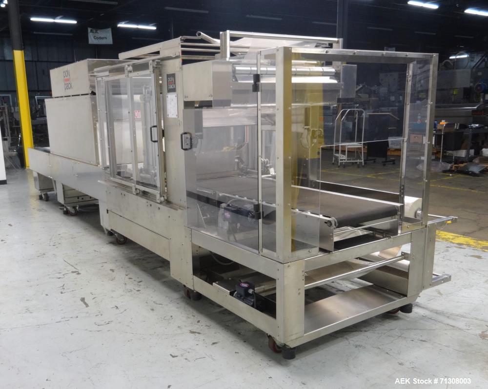 Used- PolyPack Model CMS-24HL Shrink Bundler