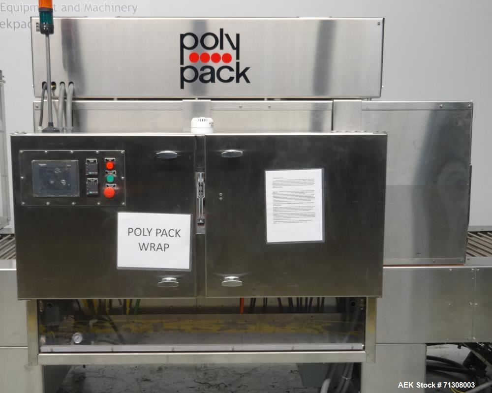 Used- PolyPack Model CMS-24HL Shrink Bundler