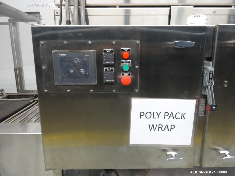 Used PolyPack Model CMS-24HL Shrink Bundler