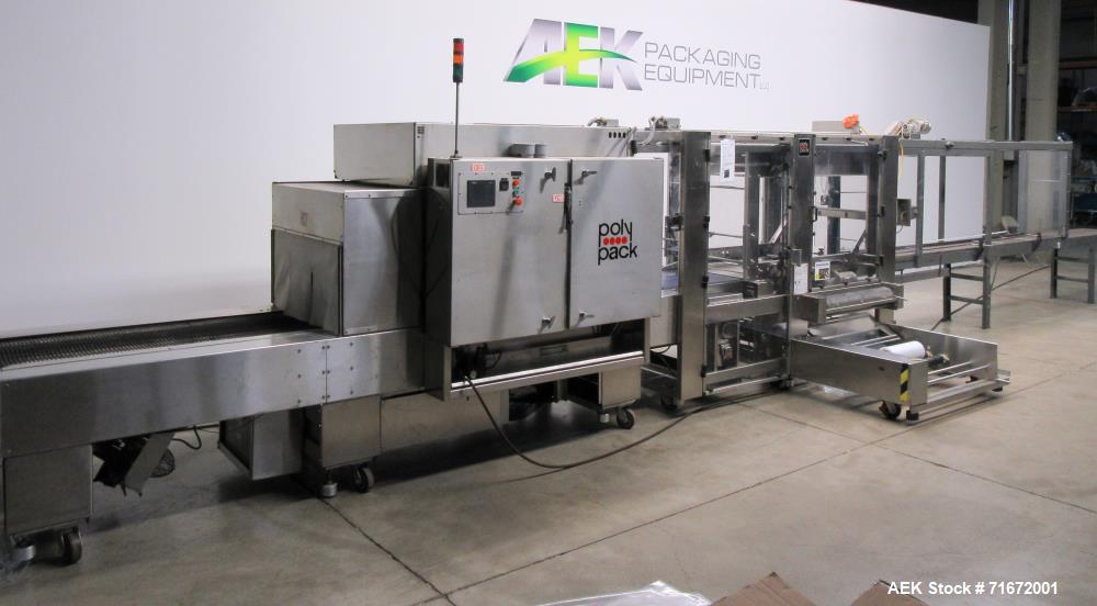 Used PolyPack Model Clearprint 24L Shrink Film Bundler
