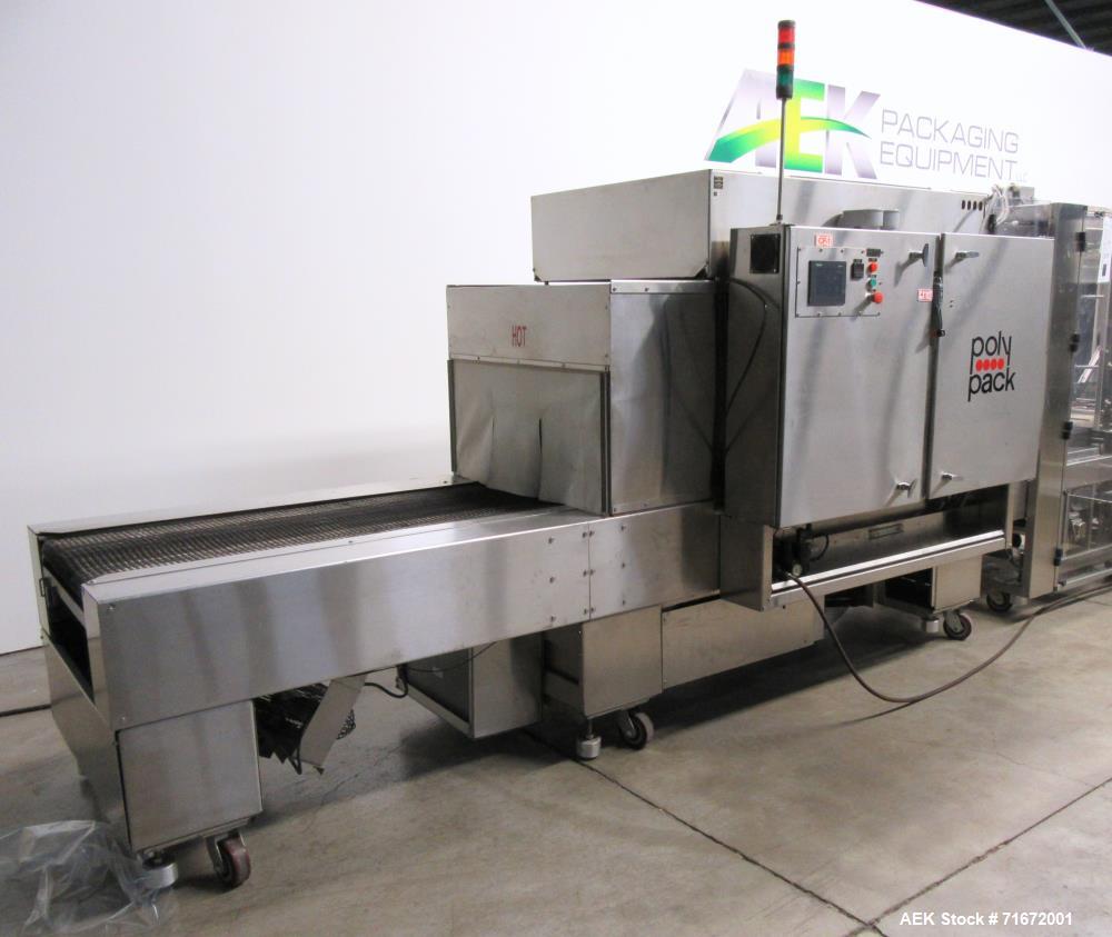 Used PolyPack Model Clearprint 24L Shrink Film Bundler