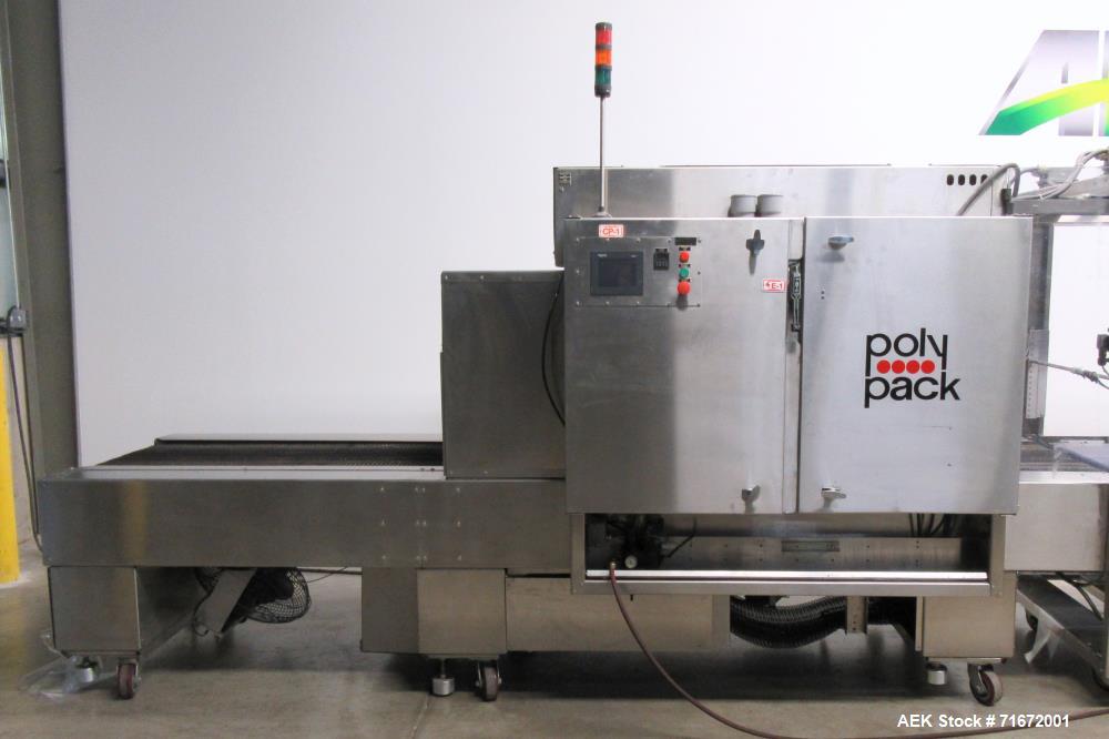 Used PolyPack Model Clearprint 24L Shrink Film Bundler