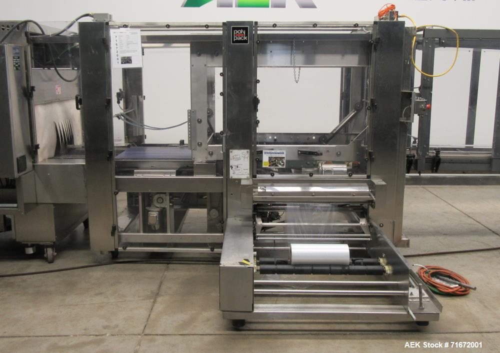 Used PolyPack Model Clearprint 24L Shrink Film Bundler