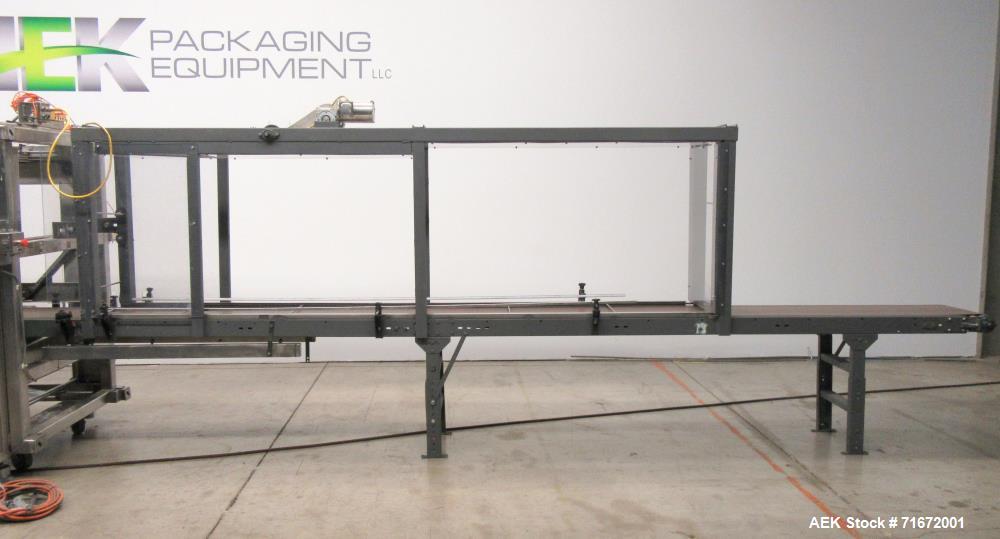 Used PolyPack Model Clearprint 24L Shrink Film Bundler