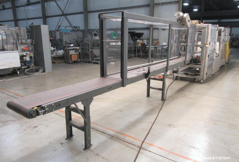 Used PolyPack Model Clearprint 24L Shrink Film Bundler