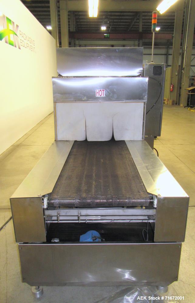 Used PolyPack Model Clearprint 24L Shrink Film Bundler