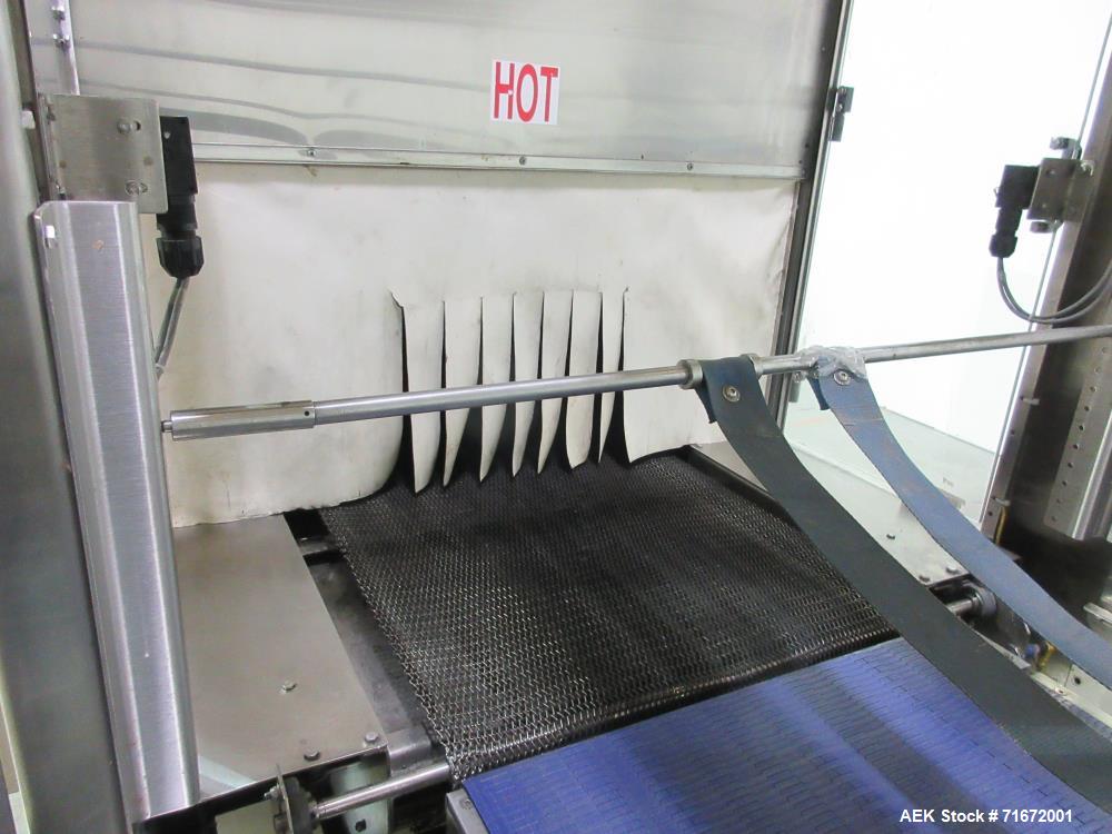Used PolyPack Model Clearprint 24L Shrink Film Bundler