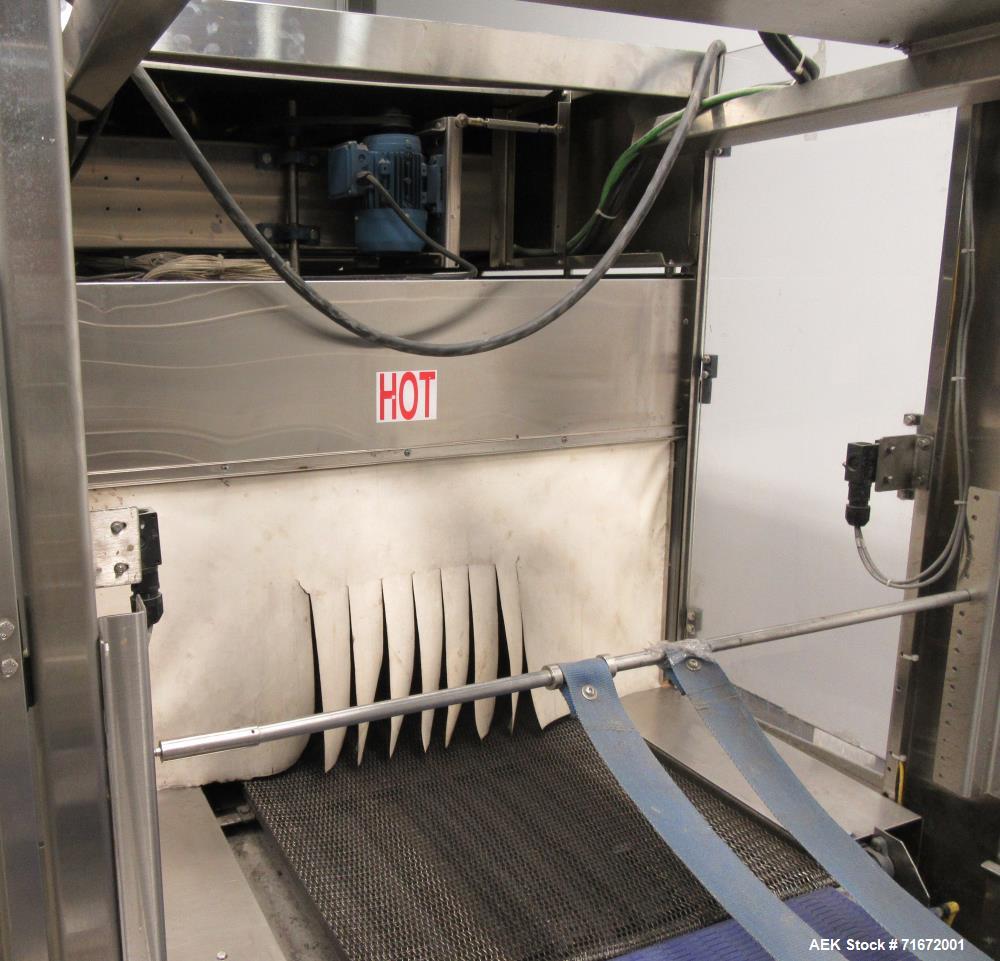 Used PolyPack Model Clearprint 24L Shrink Film Bundler